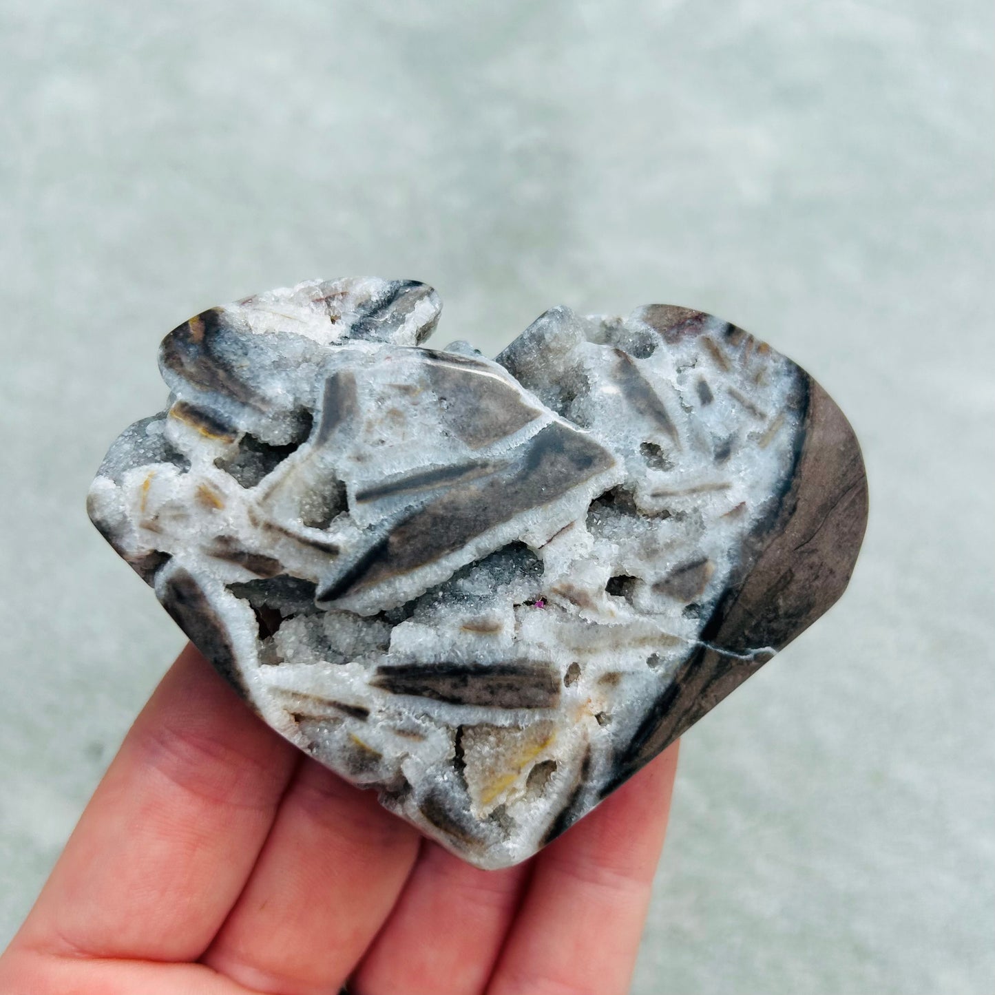 Sphalerite Heart