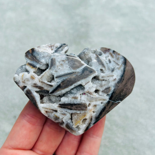 Sphalerite Heart