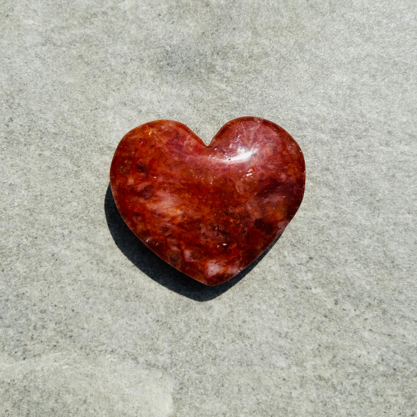 Fire Quartz Hearts