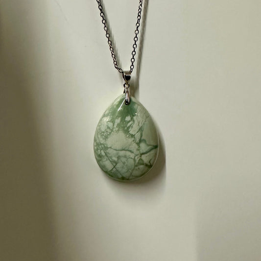 Picture Jasper Necklace
