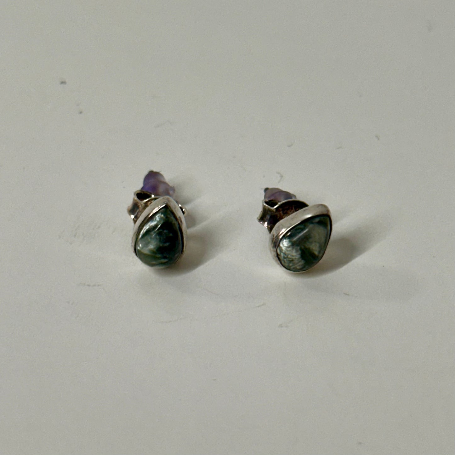 Serpentine Earrings