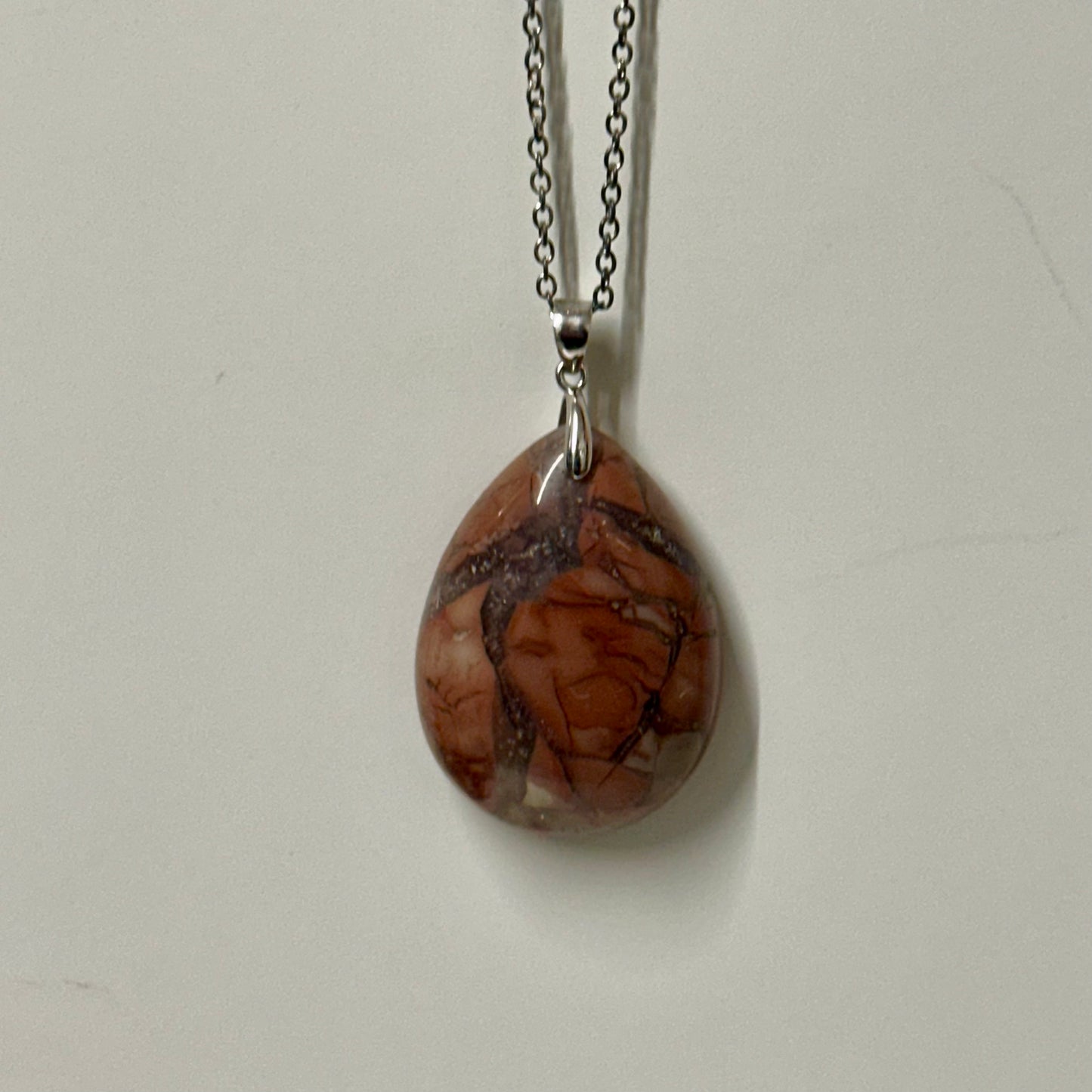 Picture Jasper Necklace
