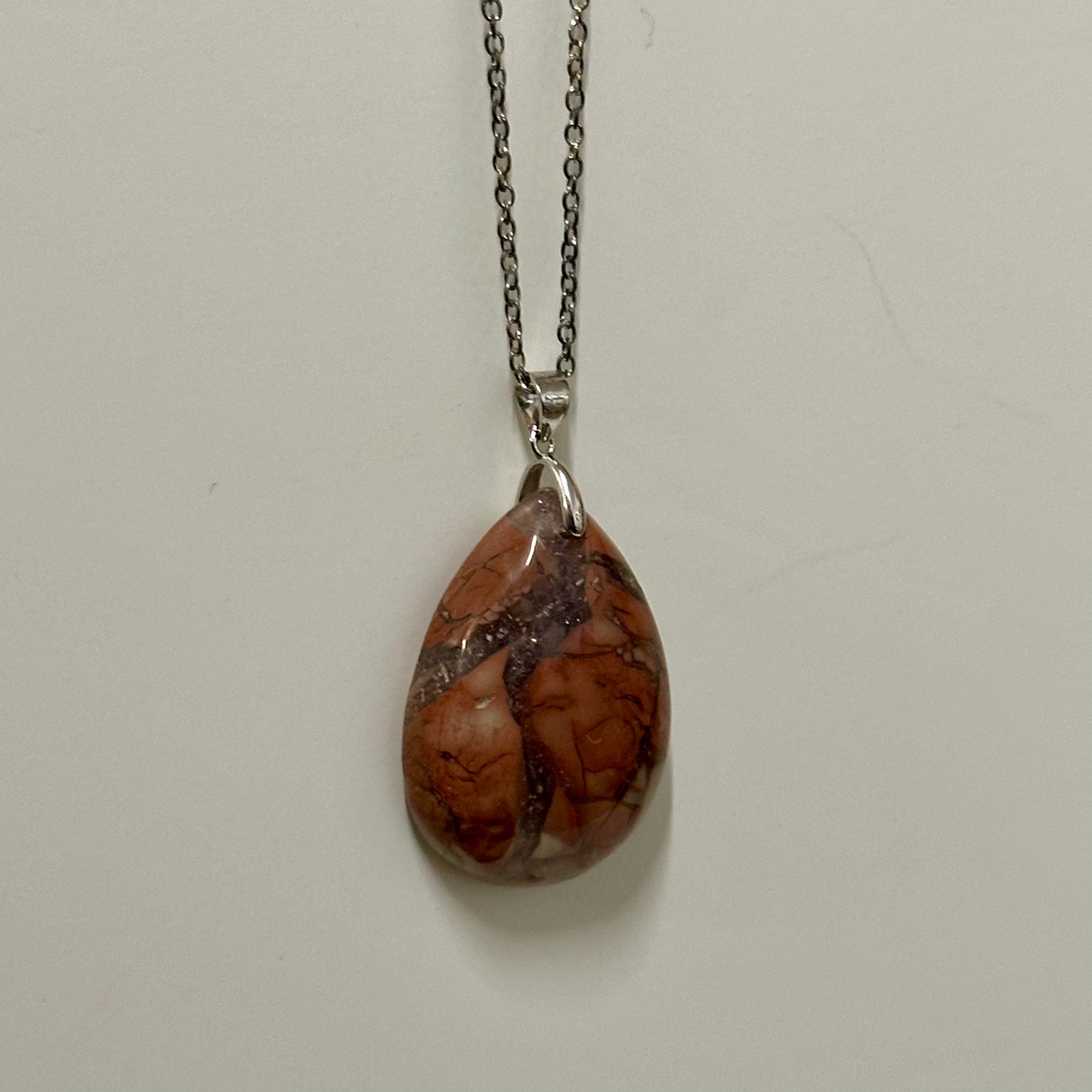 Picture Jasper Necklace