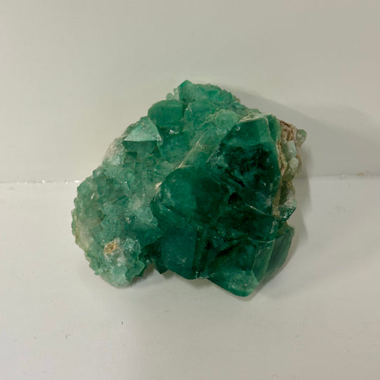 Raw Green Fluorite