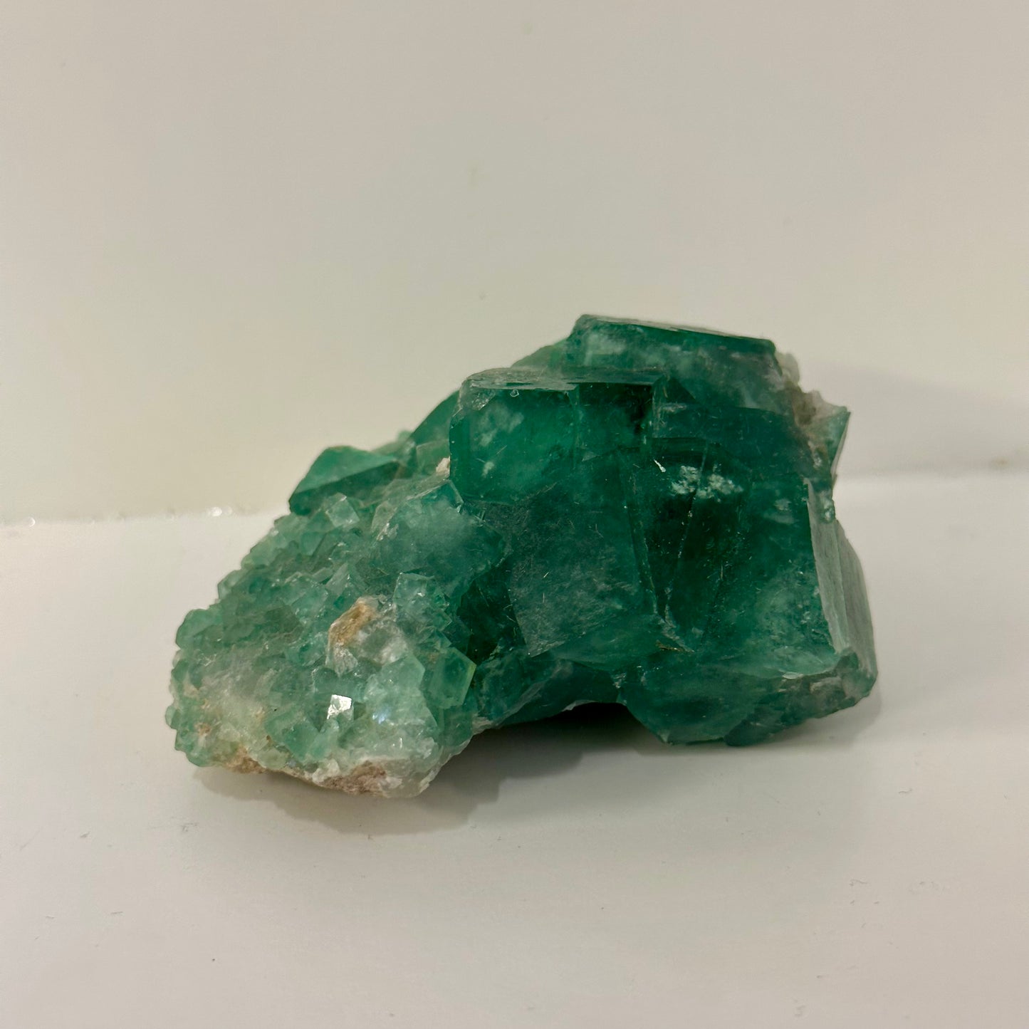 Raw Green Fluorite