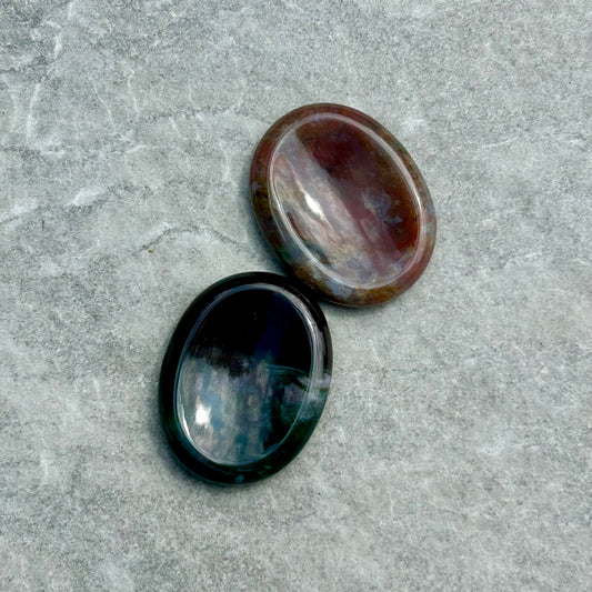 Ocean Jasper Oval Worry Stones