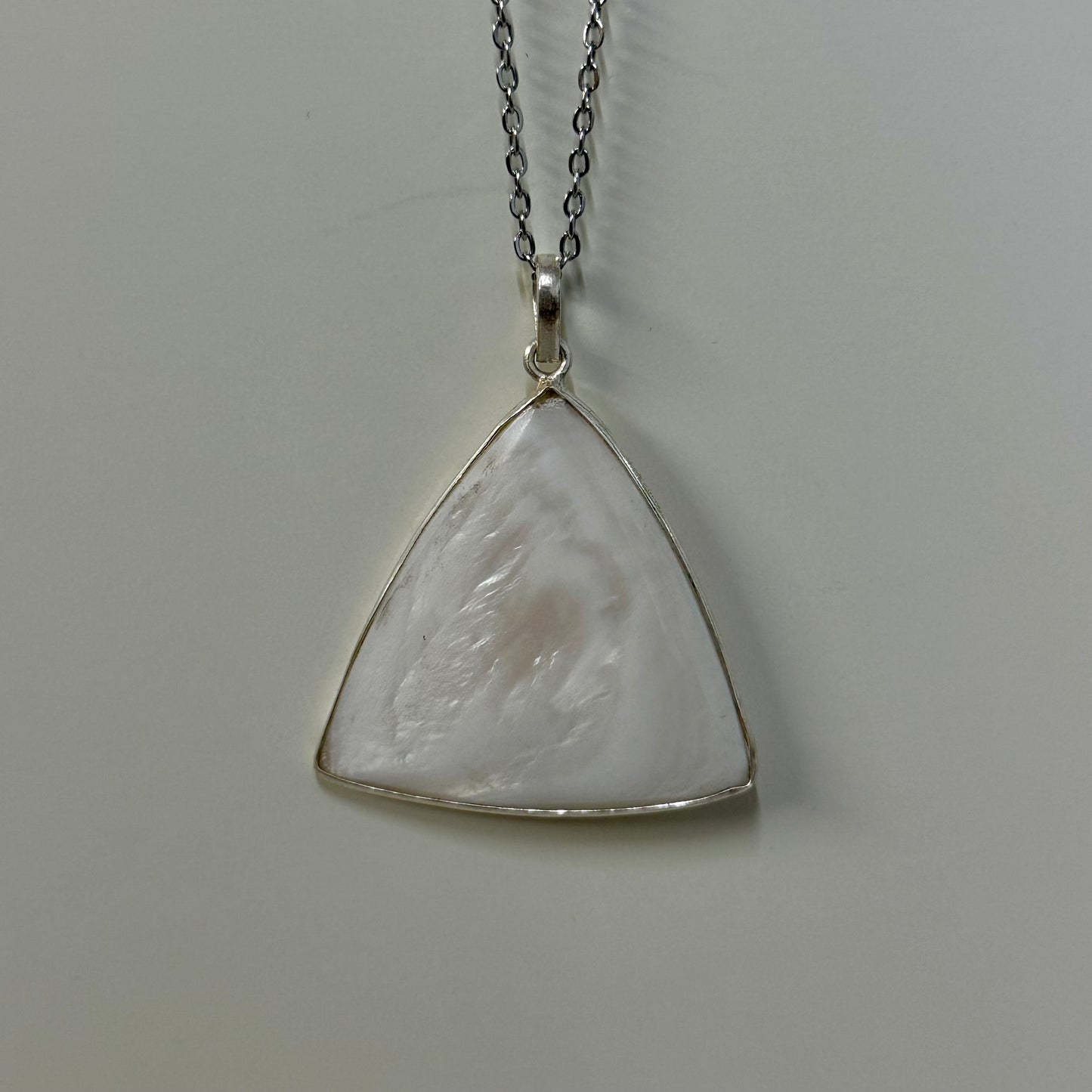 Shell Pendant 925 Silver