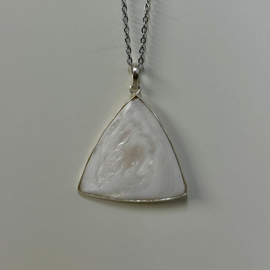 Shell Pendant 925 Silver