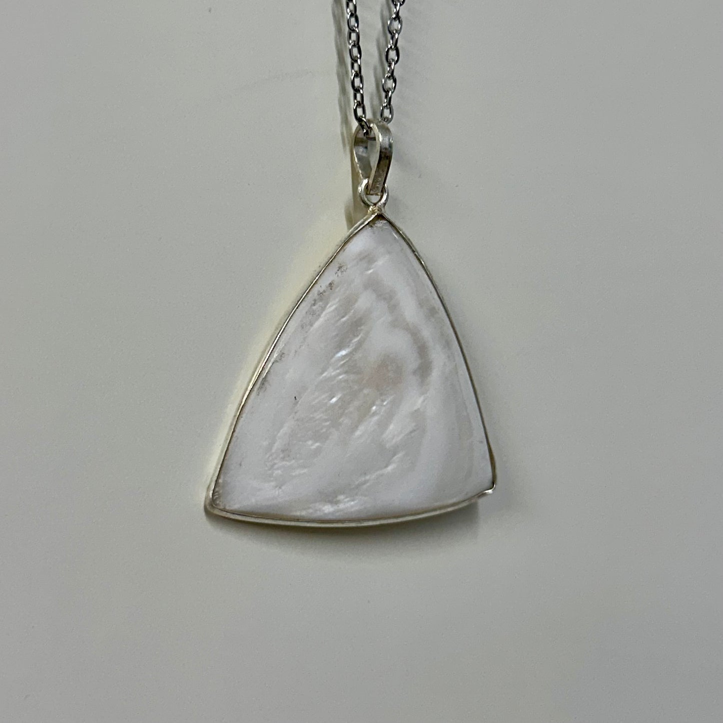Shell Pendant 925 Silver