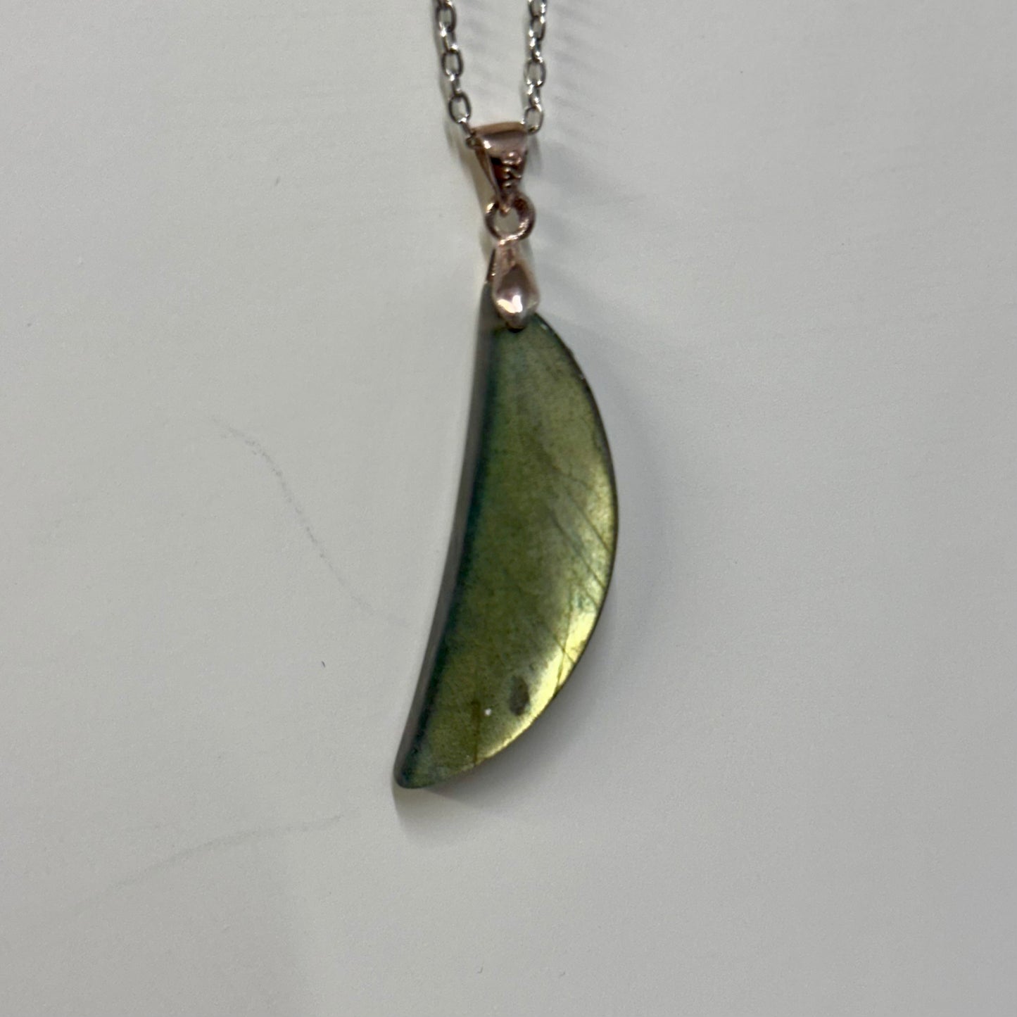 Labradorite 925 Silver Pendnat