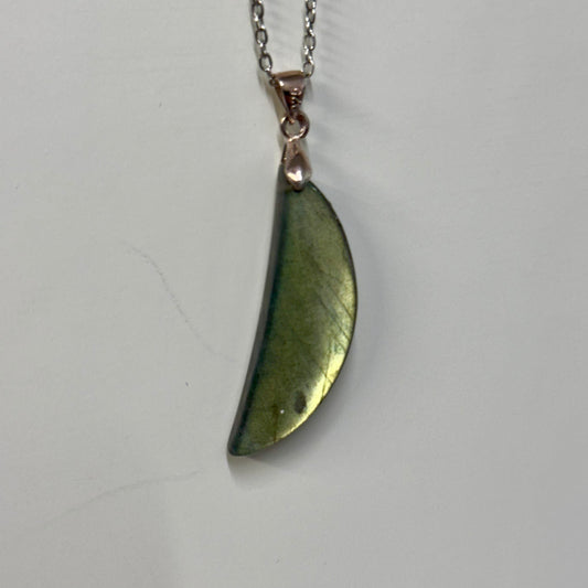 Labradorite 925 Silver Pendnat