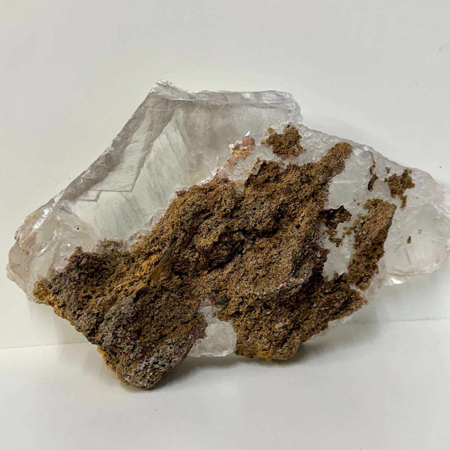 Selenite & Garden Quartz Raw