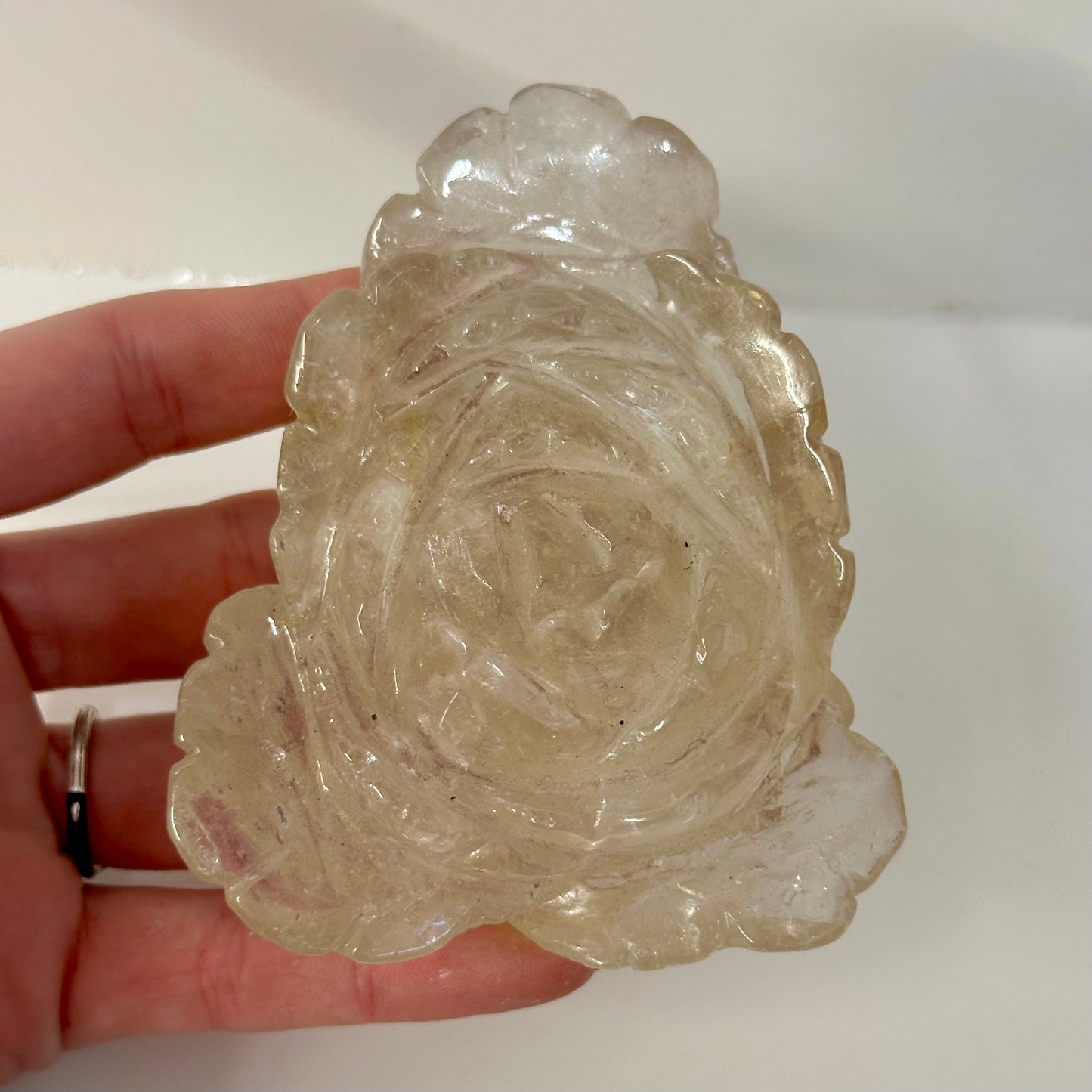 Smokey Quartz Flower