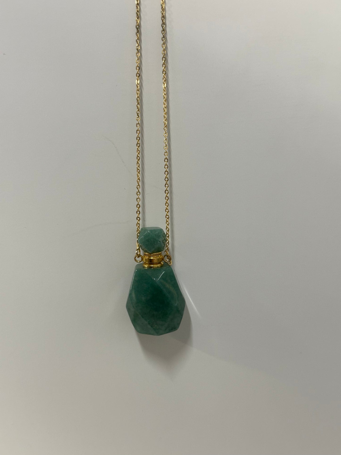Perfume Bottle Necklace