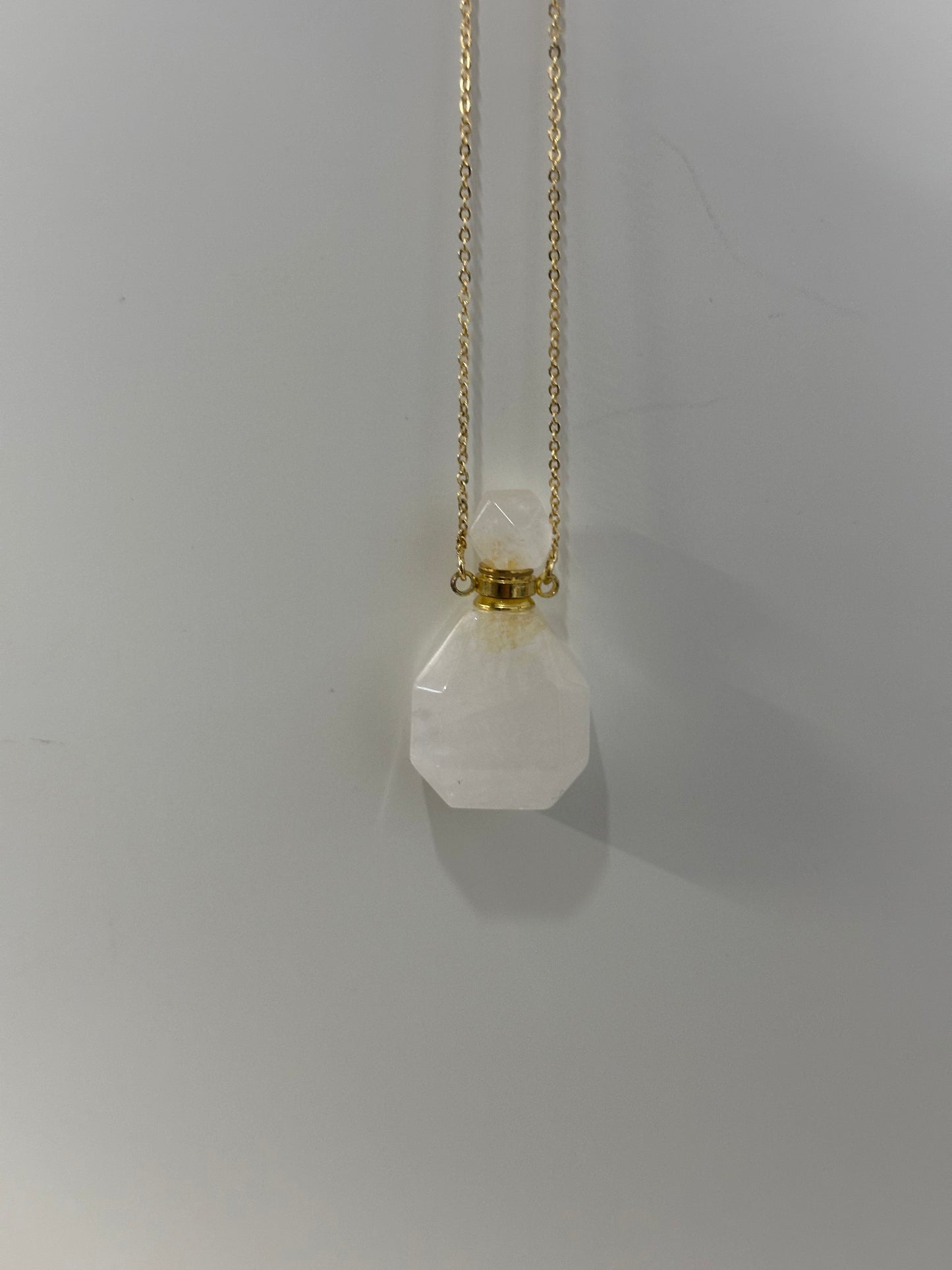 Perfume Bottle Necklace