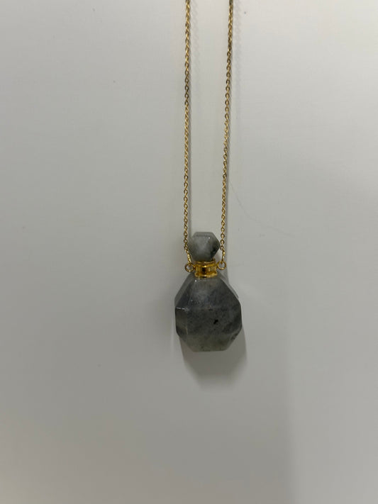 Perfume Bottle Necklace