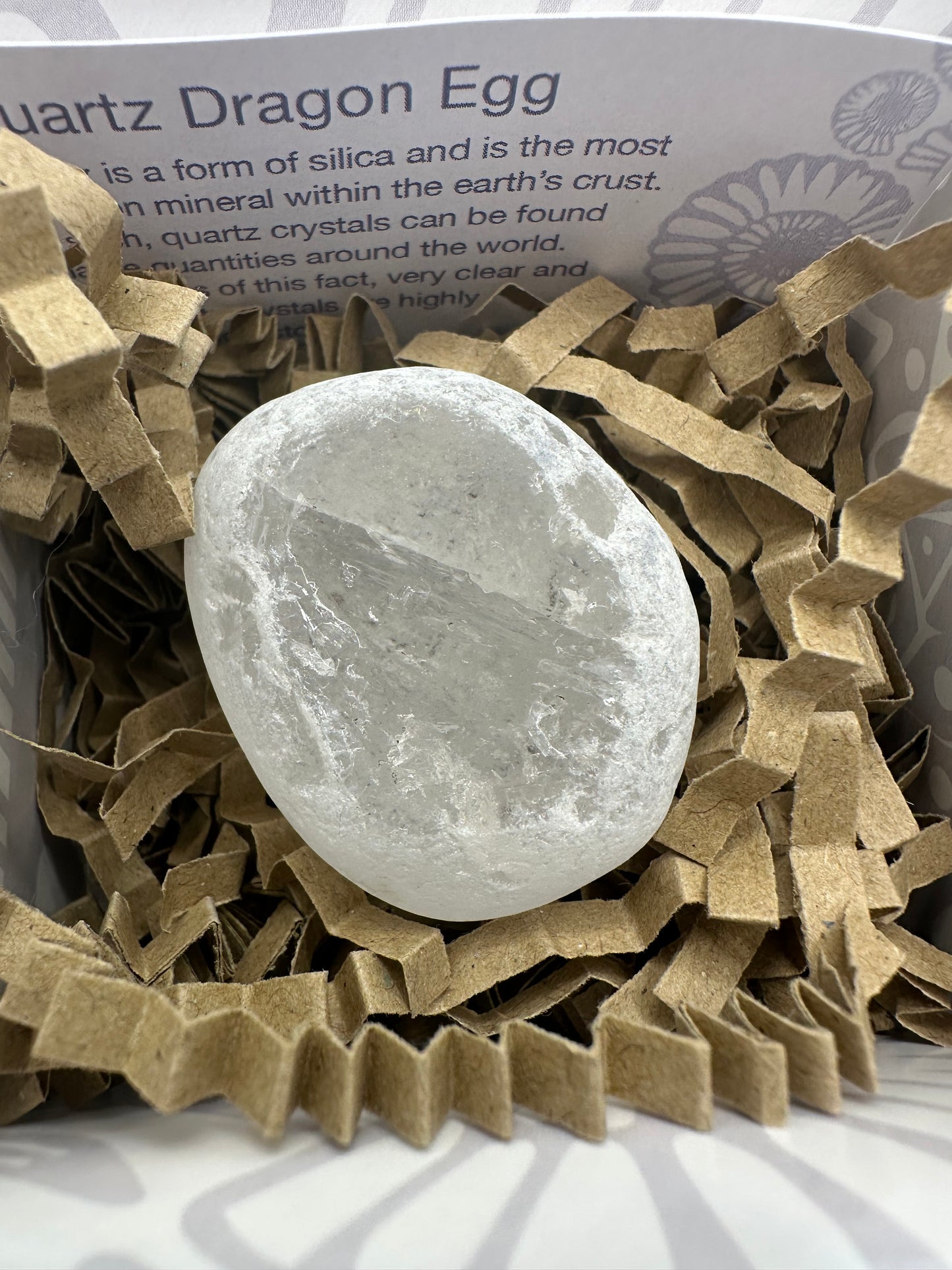 Quartz Dragon Egg