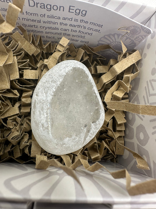 Quartz Dragon Egg