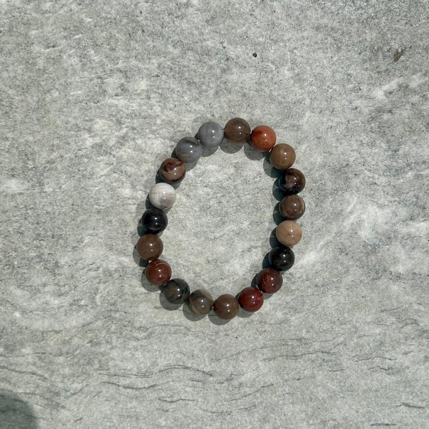 Fosslied Wood Bracelet 10mm