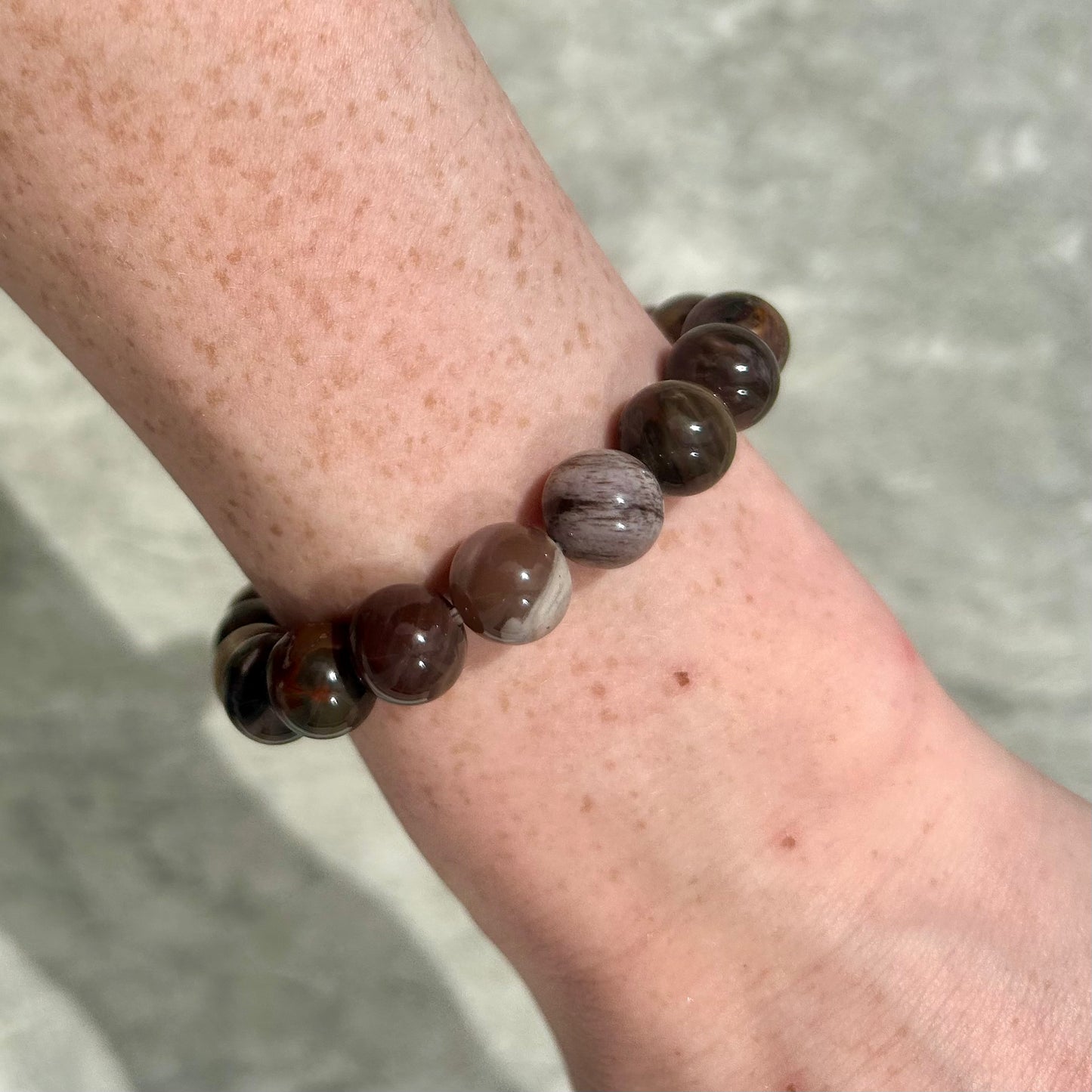Fosslied Wood Bracelet 10mm