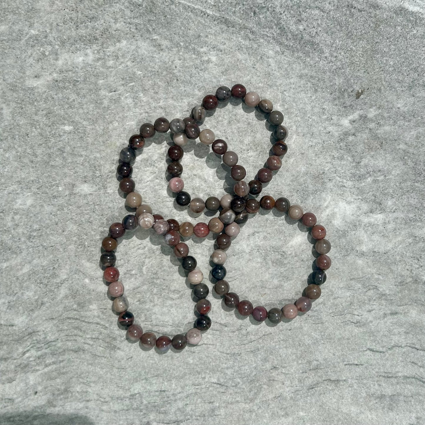 Fosslied Wood Bracelet 8mm