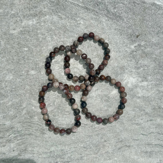 Fosslied Wood Bracelet 8mm