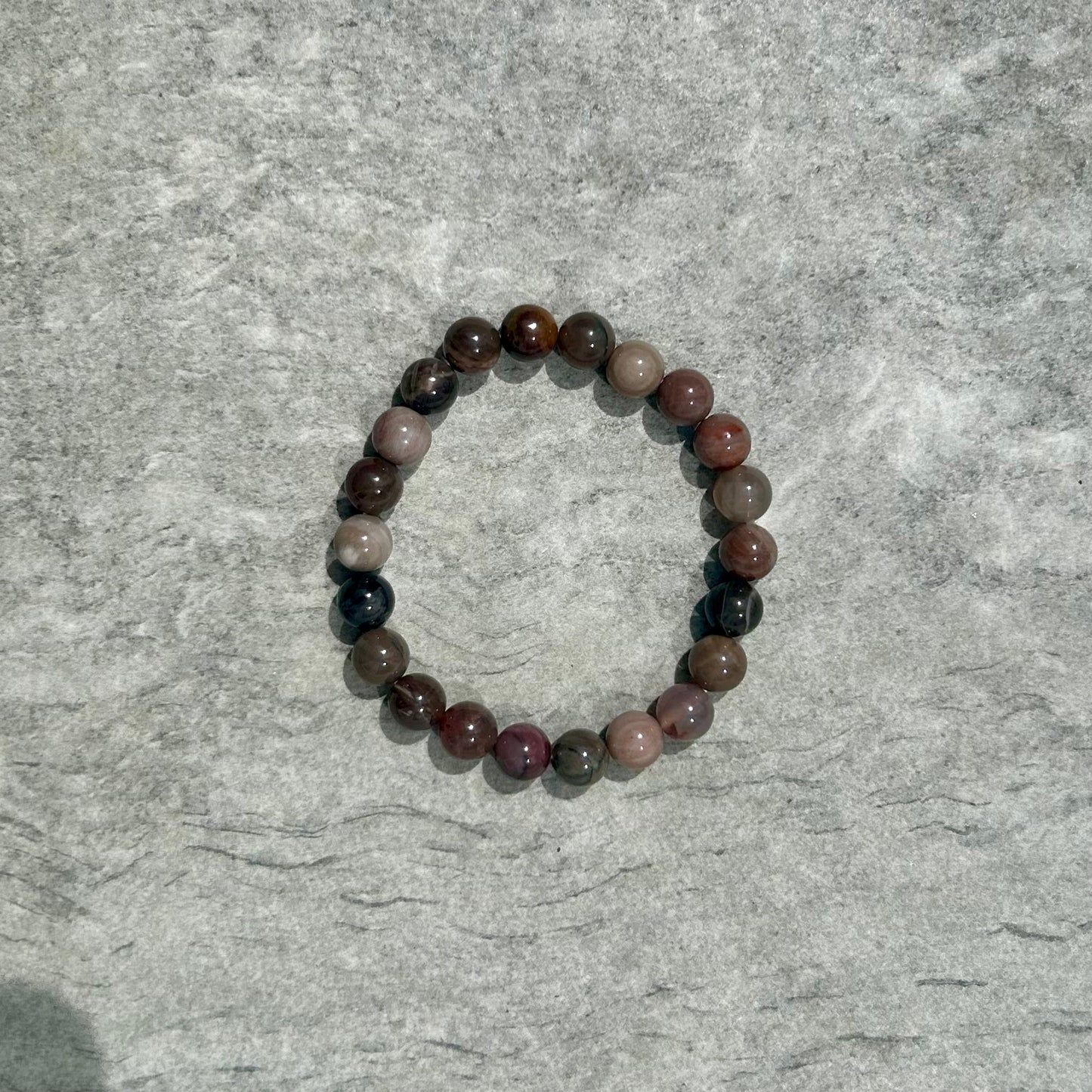 Fosslied Wood Bracelet 8mm