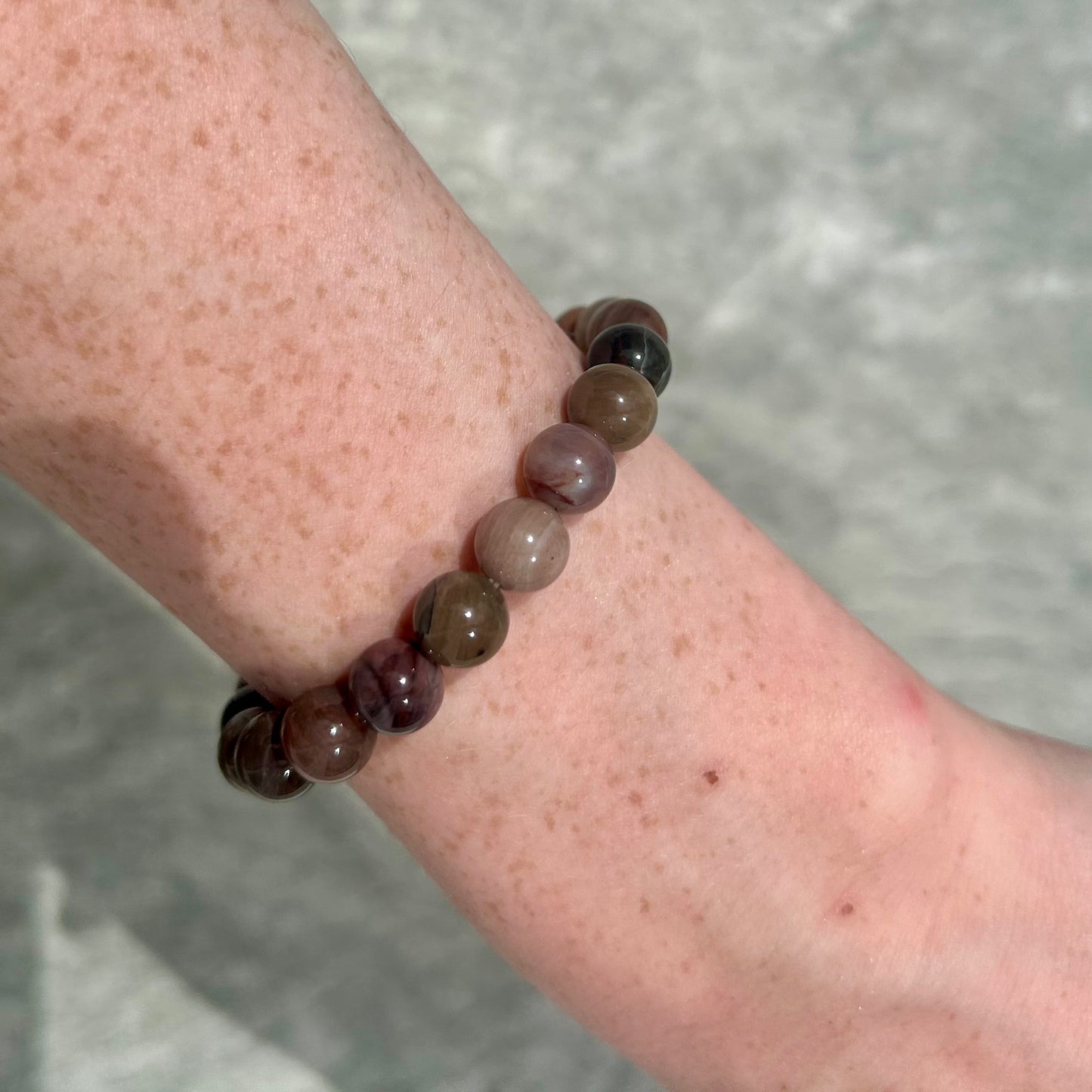 Fosslied Wood Bracelet 8mm