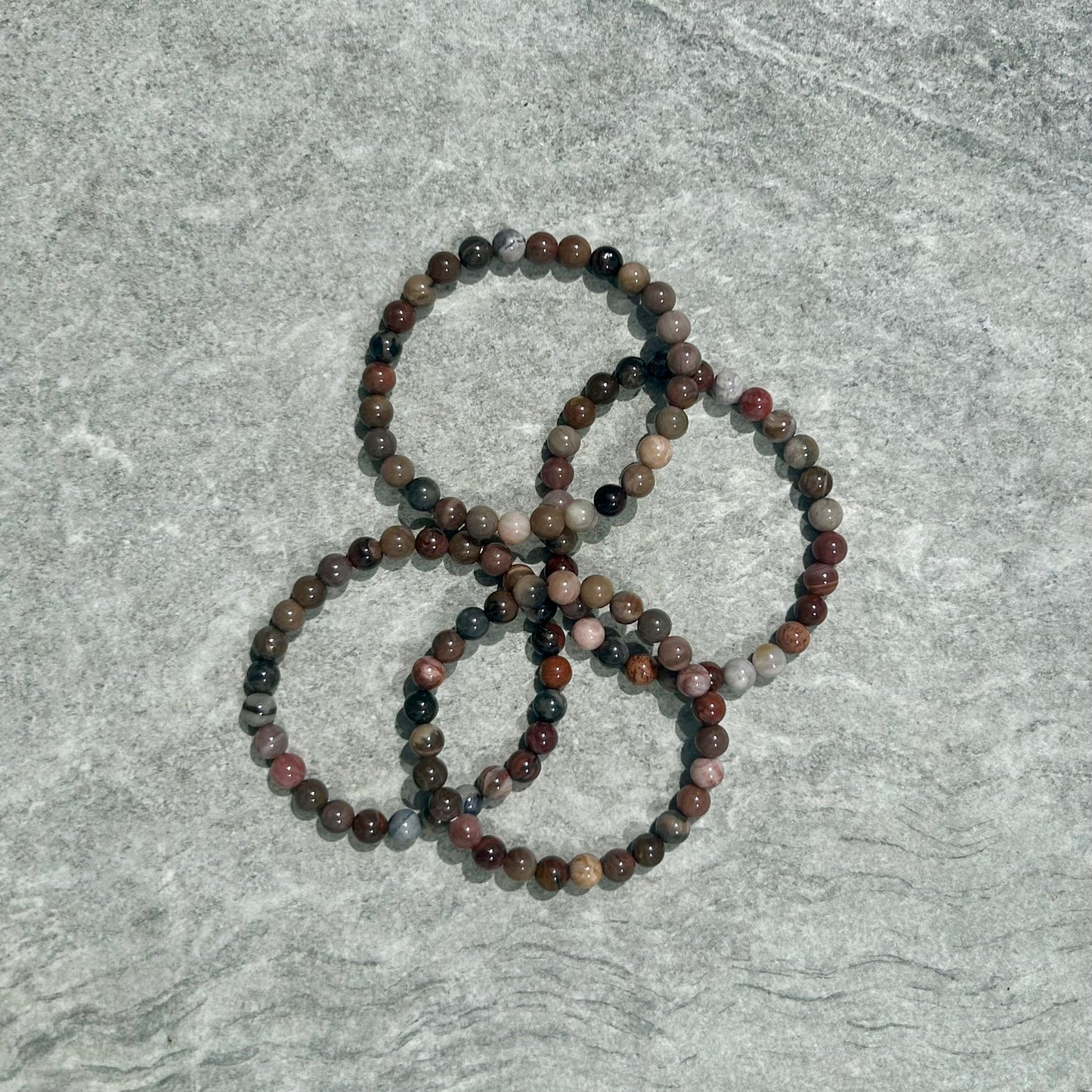 Fosslied Wood Bracelet 6mm