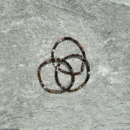Fosslied Wood Bracelet 4mm