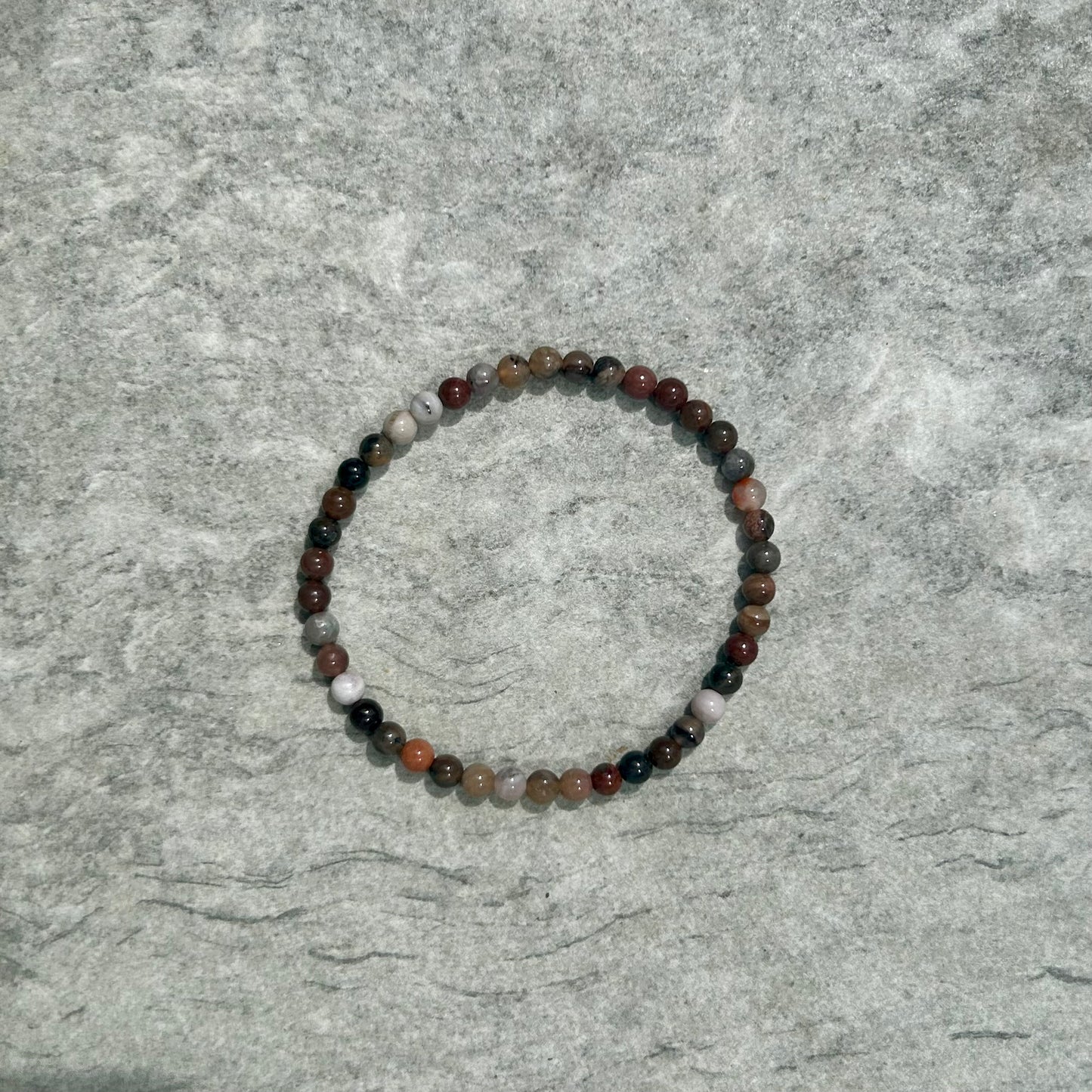 Fosslied Wood Bracelet 4mm