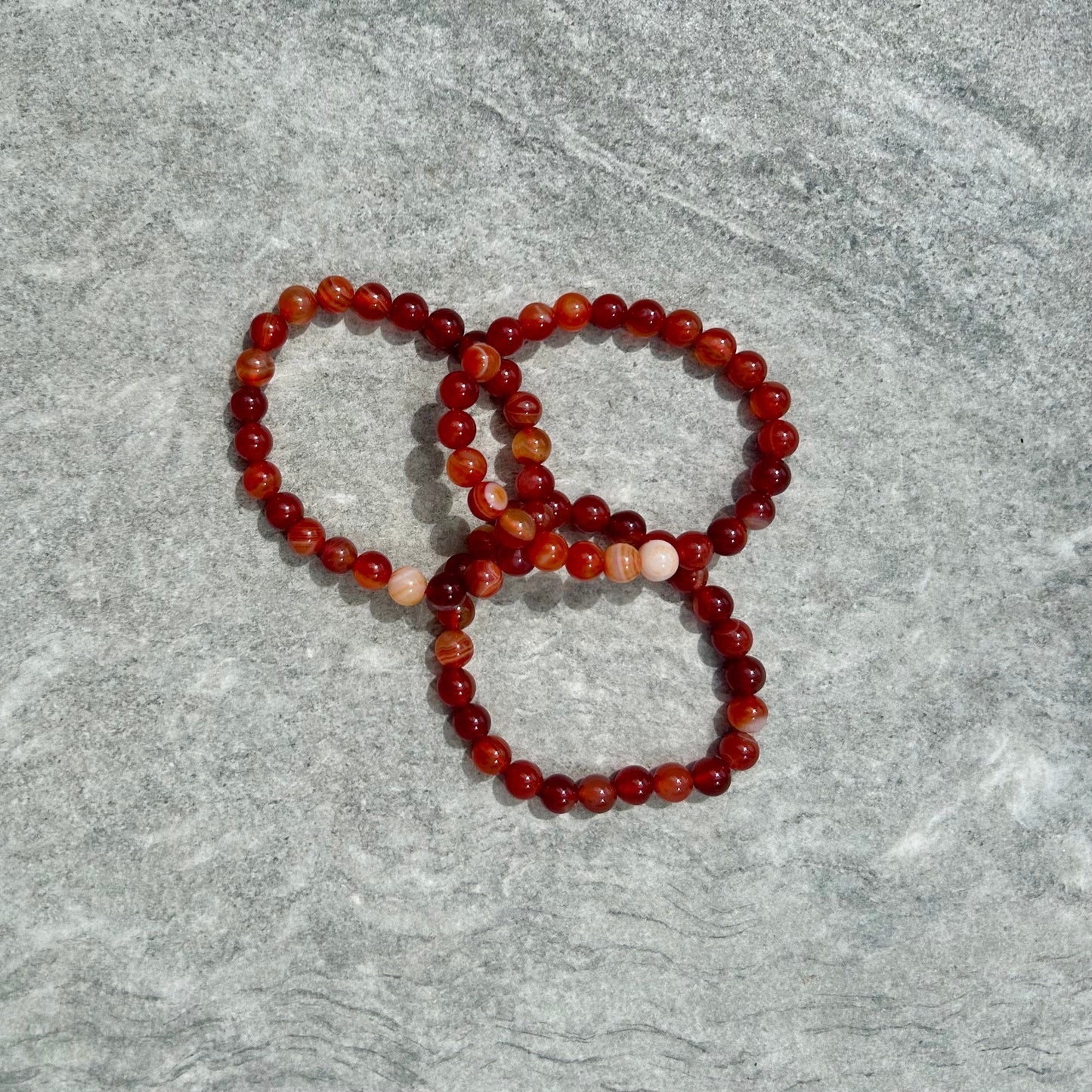 Carnelian Bracelet 8mm