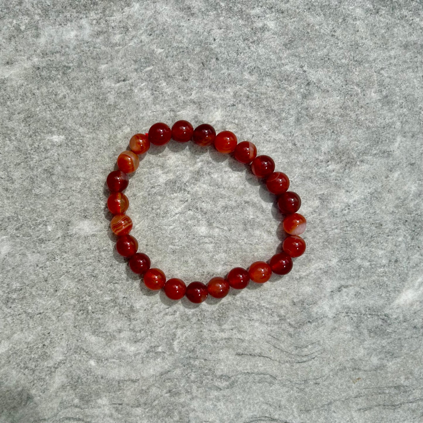 Carnelian Bracelet 8mm