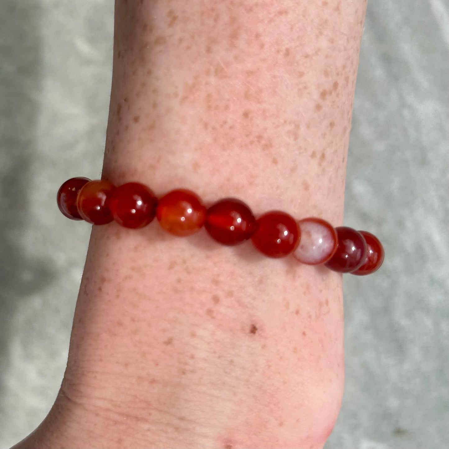 Carnelian Bracelet 8mm