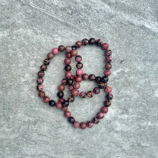 Rhodonite Bracelete 8mm