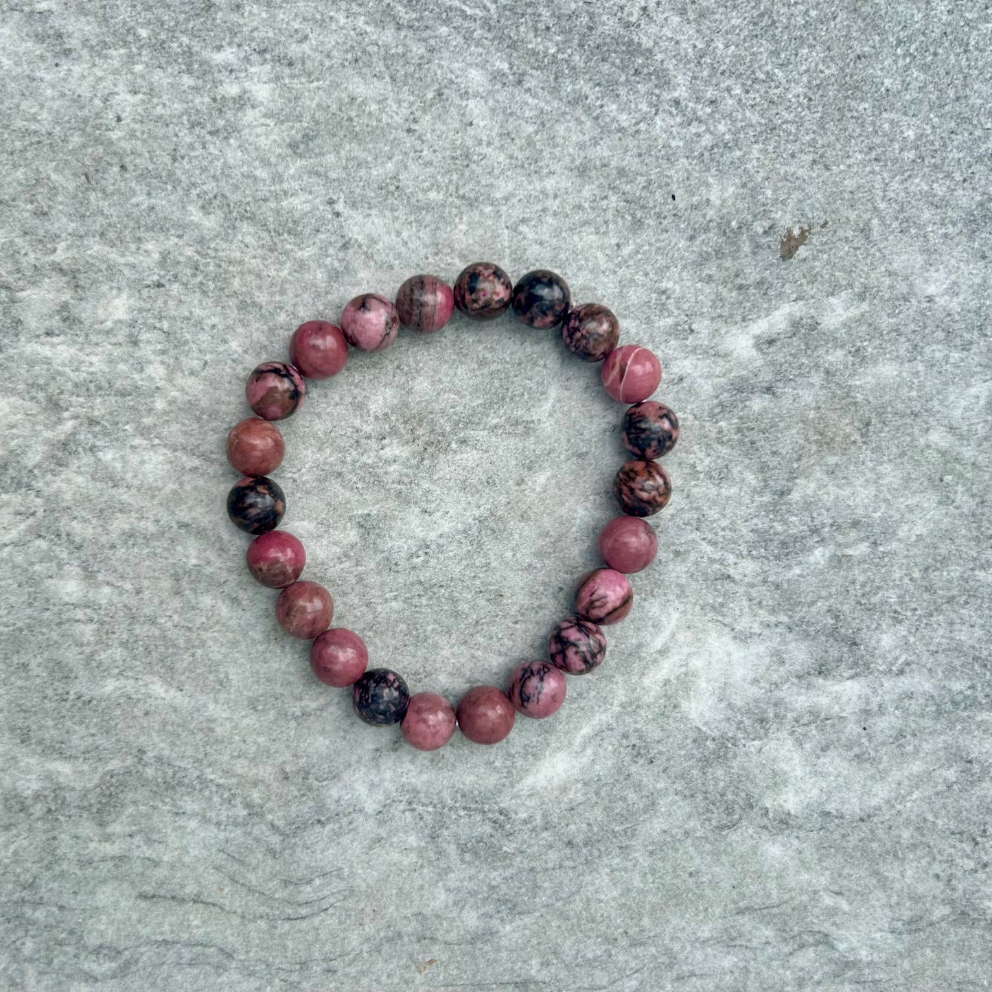 Rhodonite Bracelete 8mm