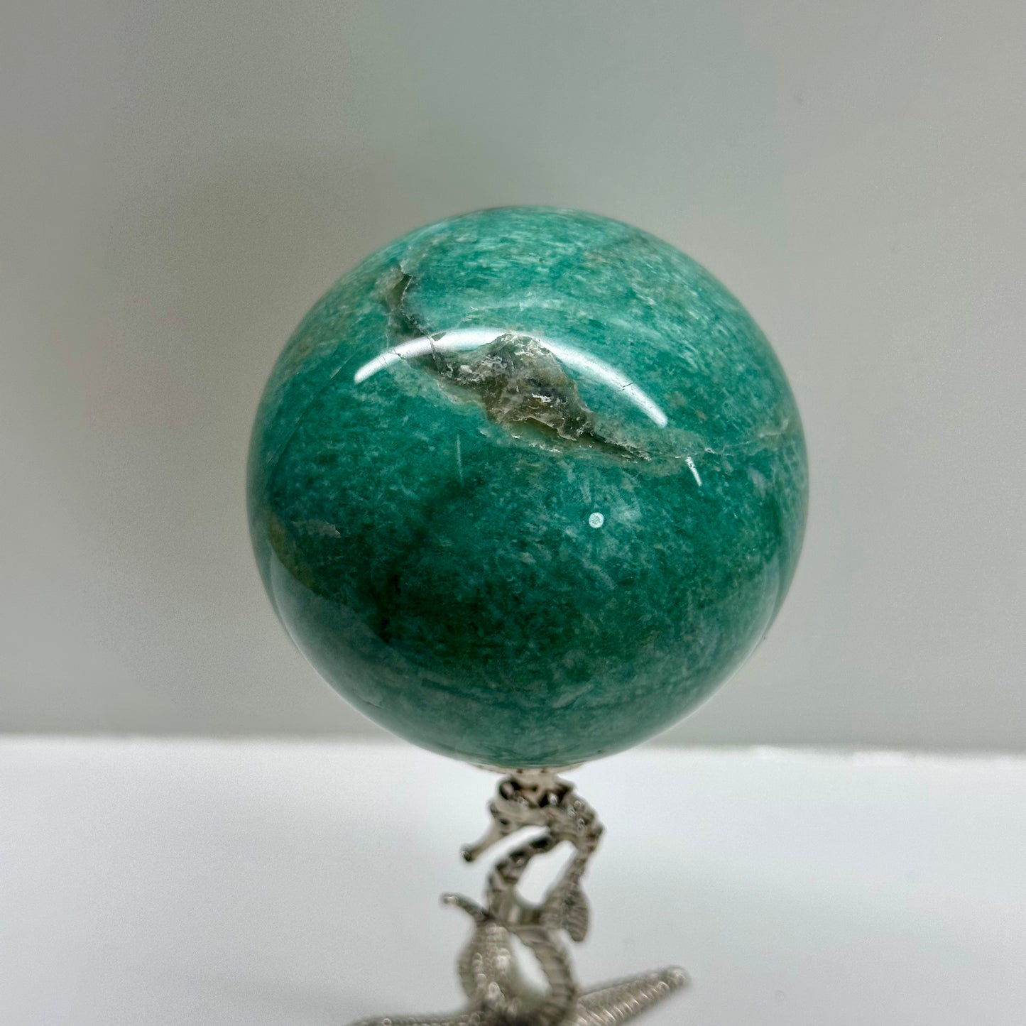 Amazonite Spheres