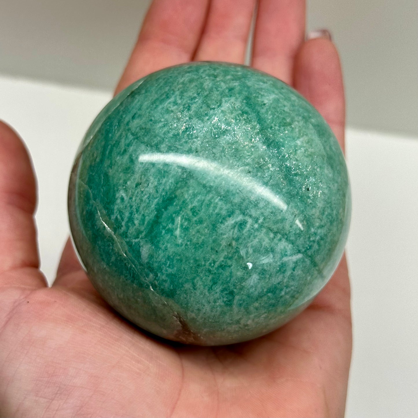 Amazonite Spheres