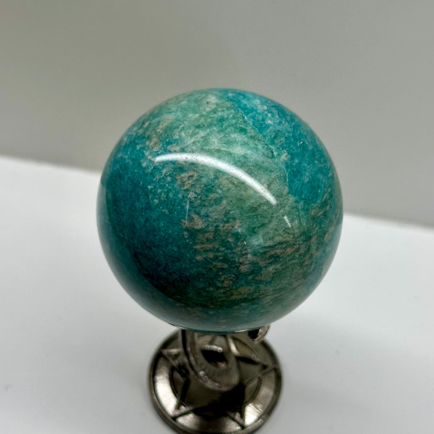 Amazonite Spheres
