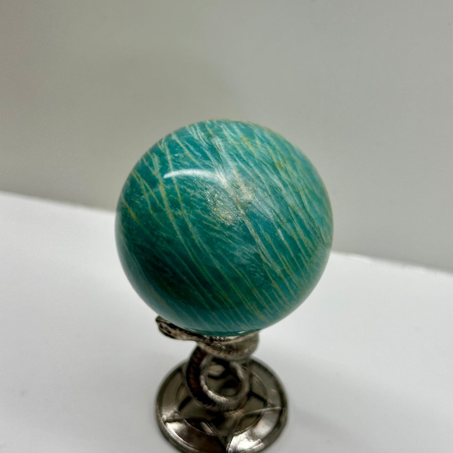 Amazonite Spheres