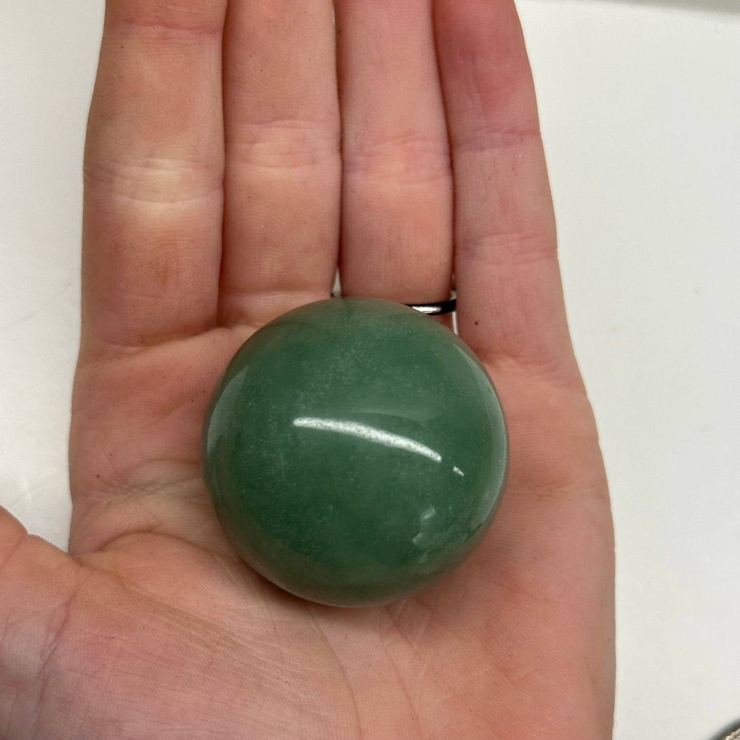 Green Aventrine Sphere 3cm