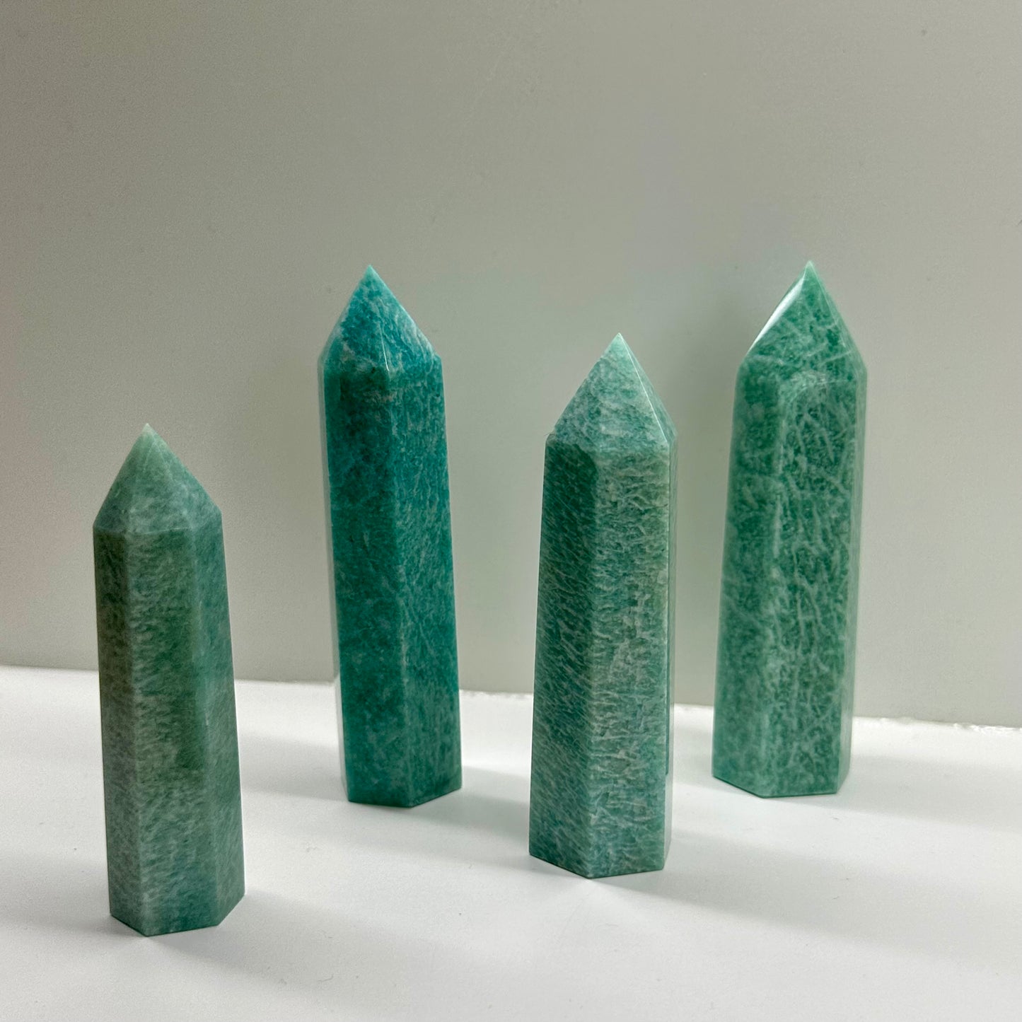 Amazonite Toweres