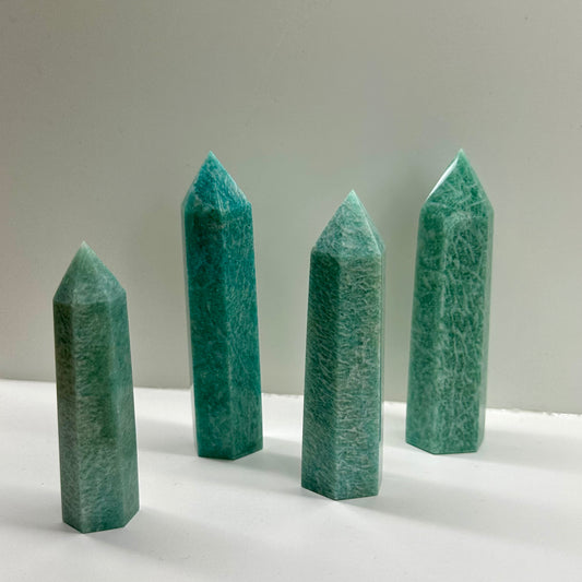 Amazonite Toweres