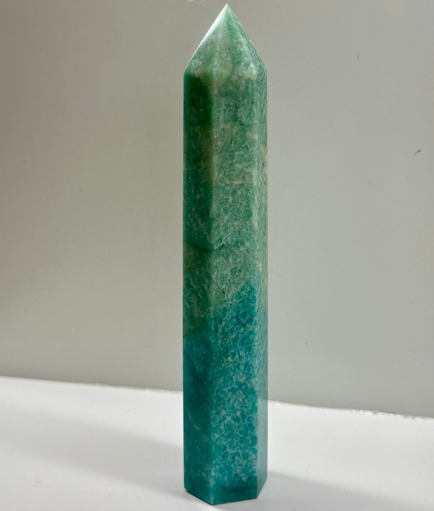 Amazonite 16cm Tower.