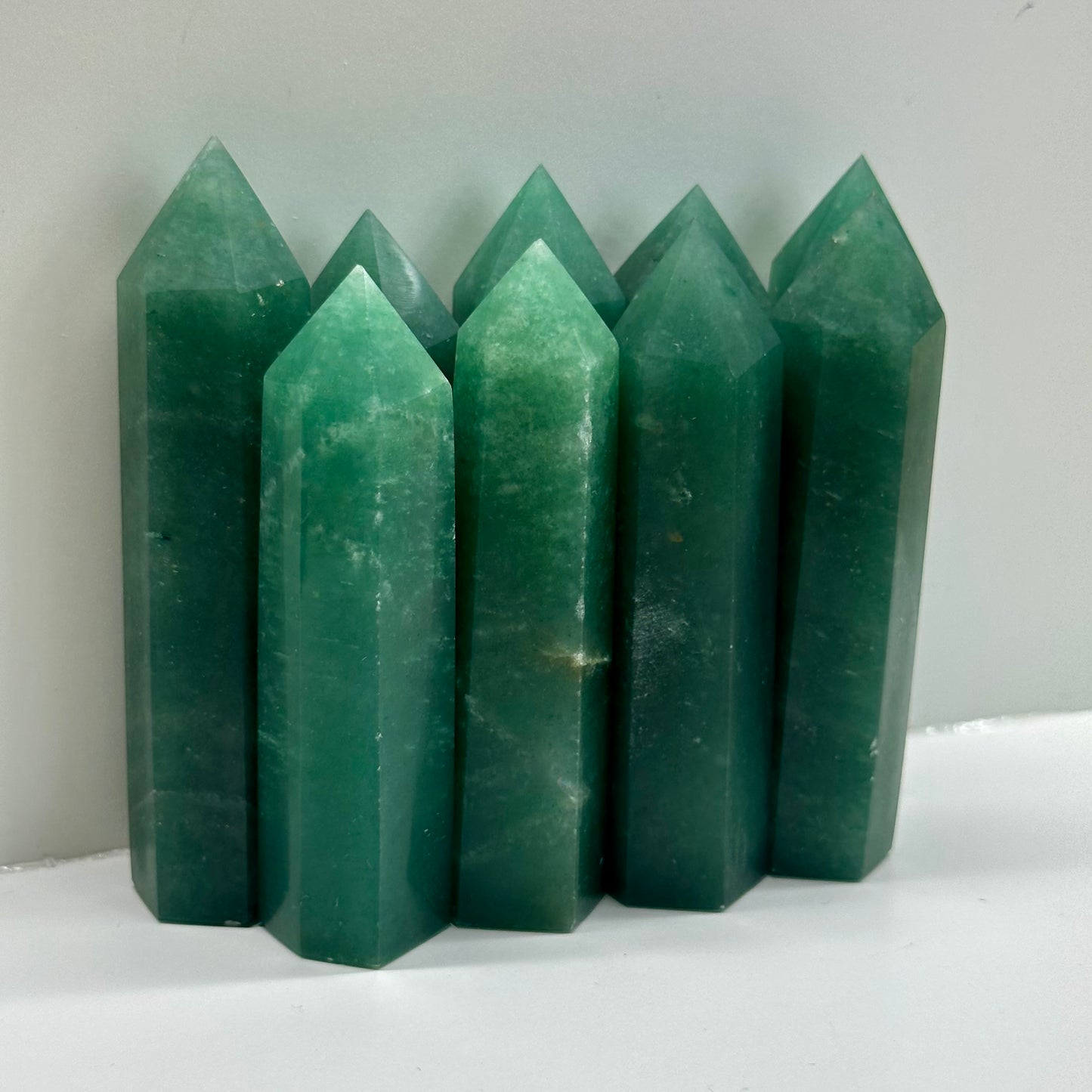 Green Aventurine Towers