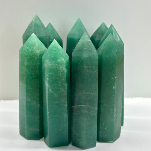 Green Aventurine Towers