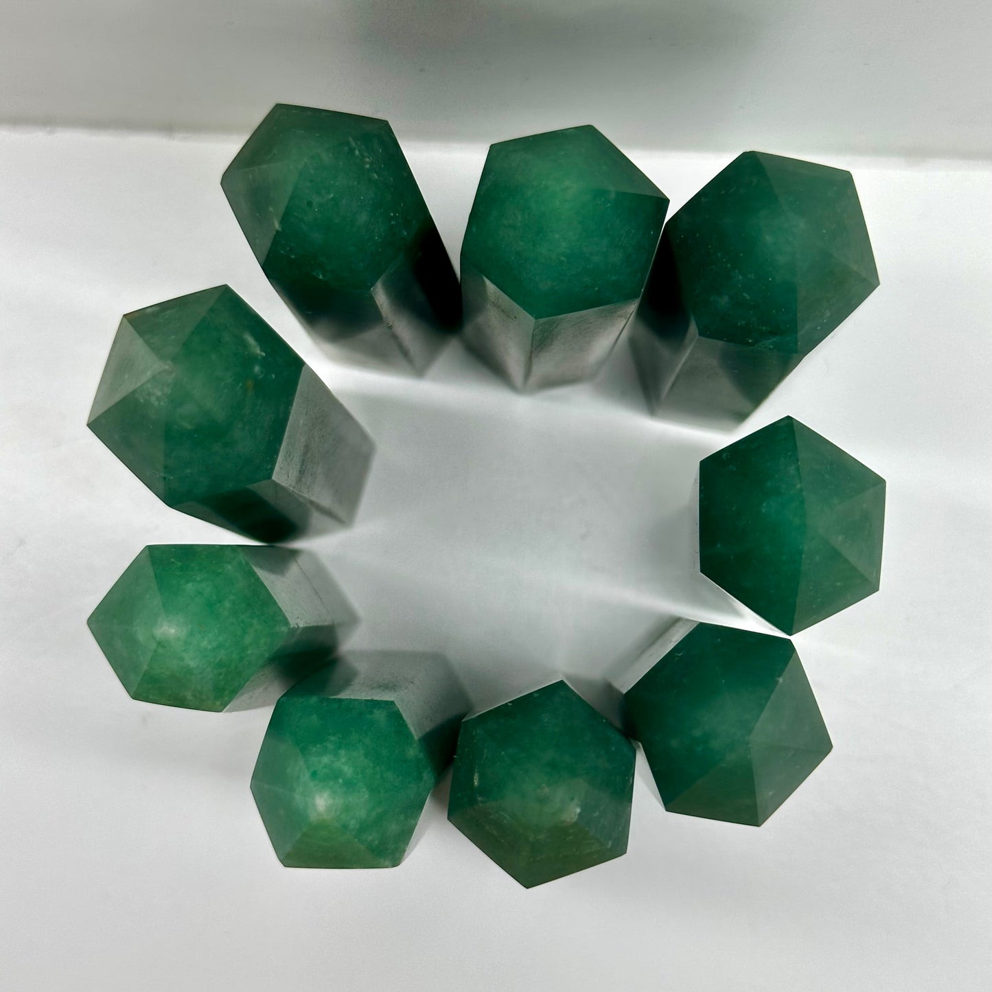 Green Aventurine Towers
