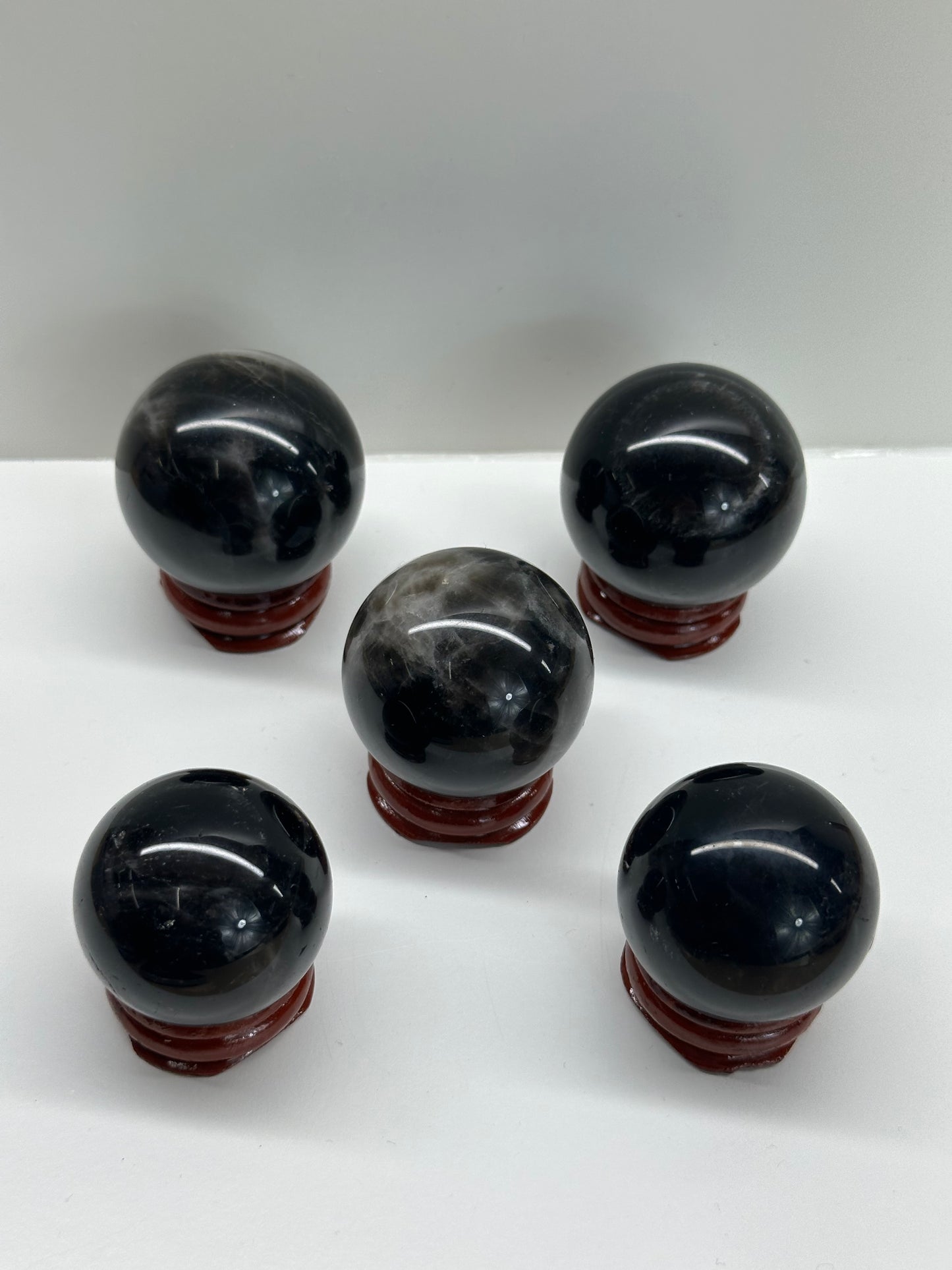 Nephrite Jade Spheres