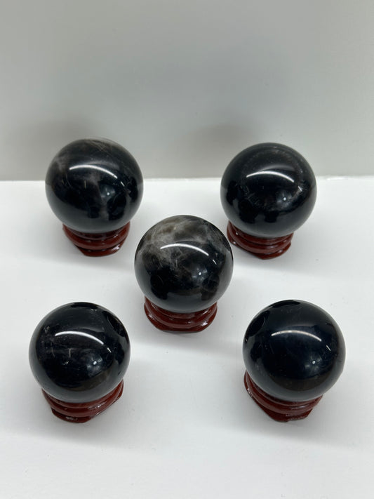 Nephrite Jade Spheres