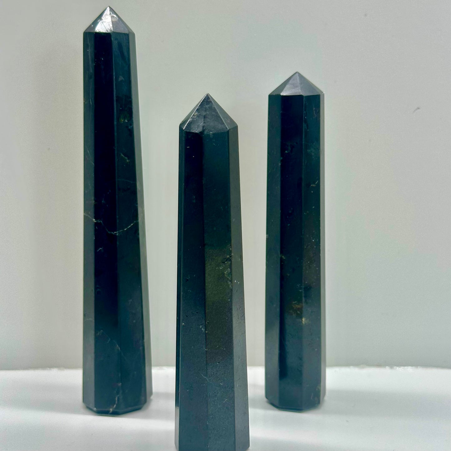 Black Tourmaline Towers